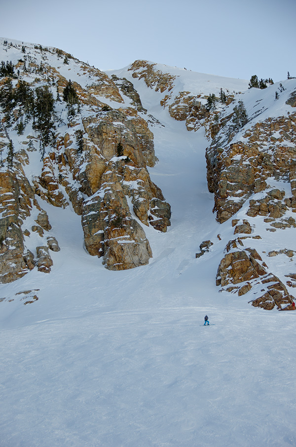 Alta Ski Area Baldy Chutes