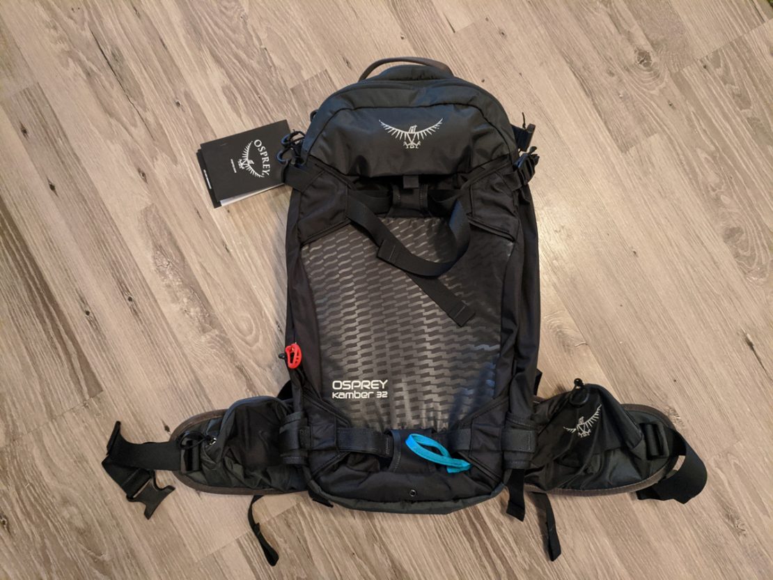 First Look: Osprey Kamber 32 Men's Backcountry Riding Backpack