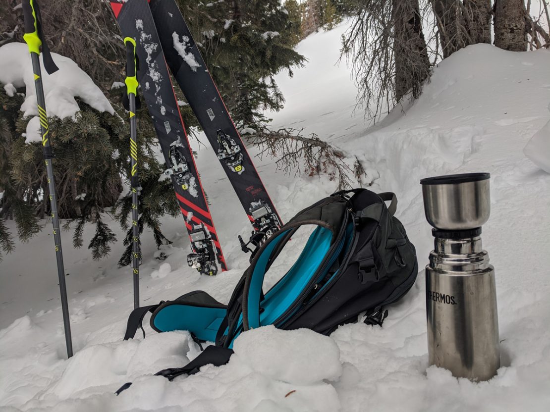 First Look Osprey Kamber 32 Men s Backcountry Riding Backpack hike.ski