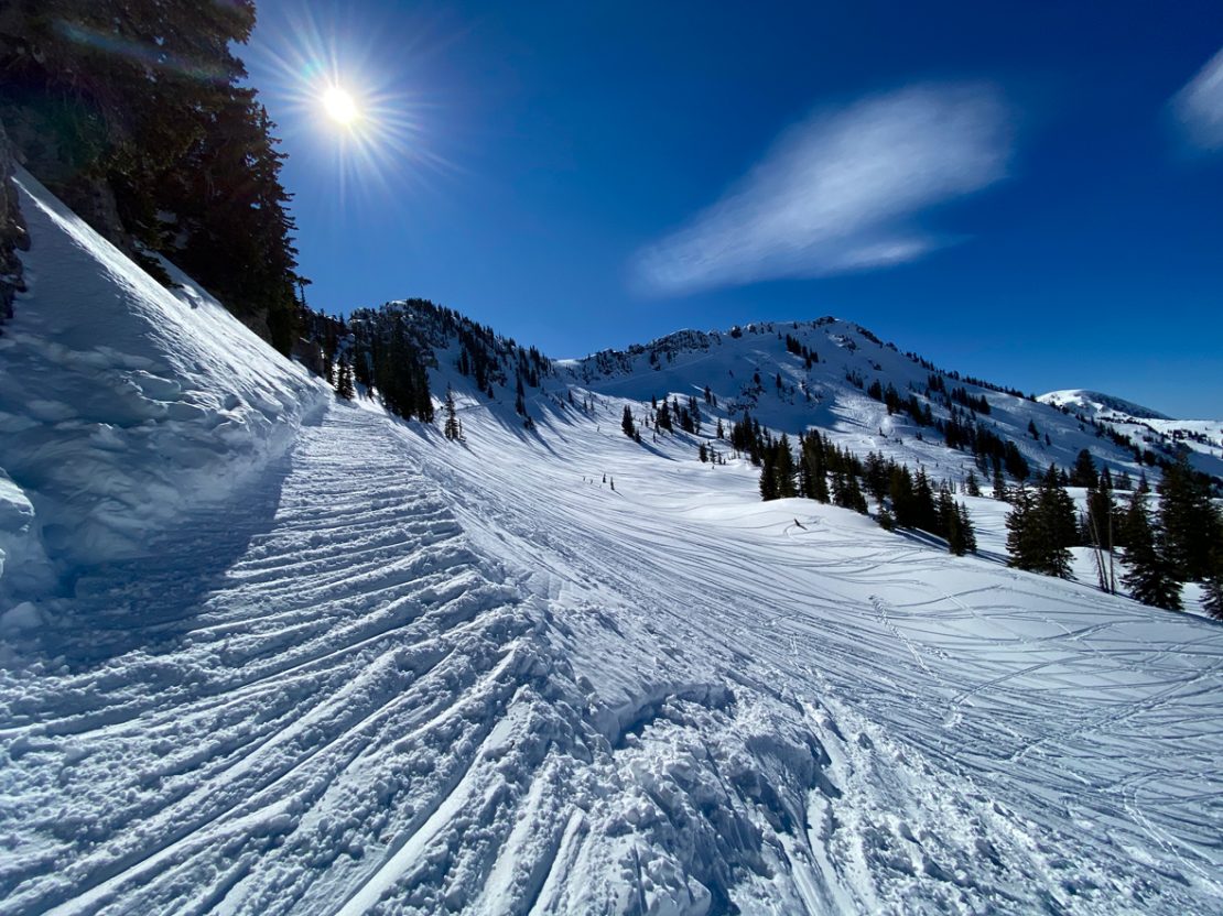 East Castle - Alta Ski Area