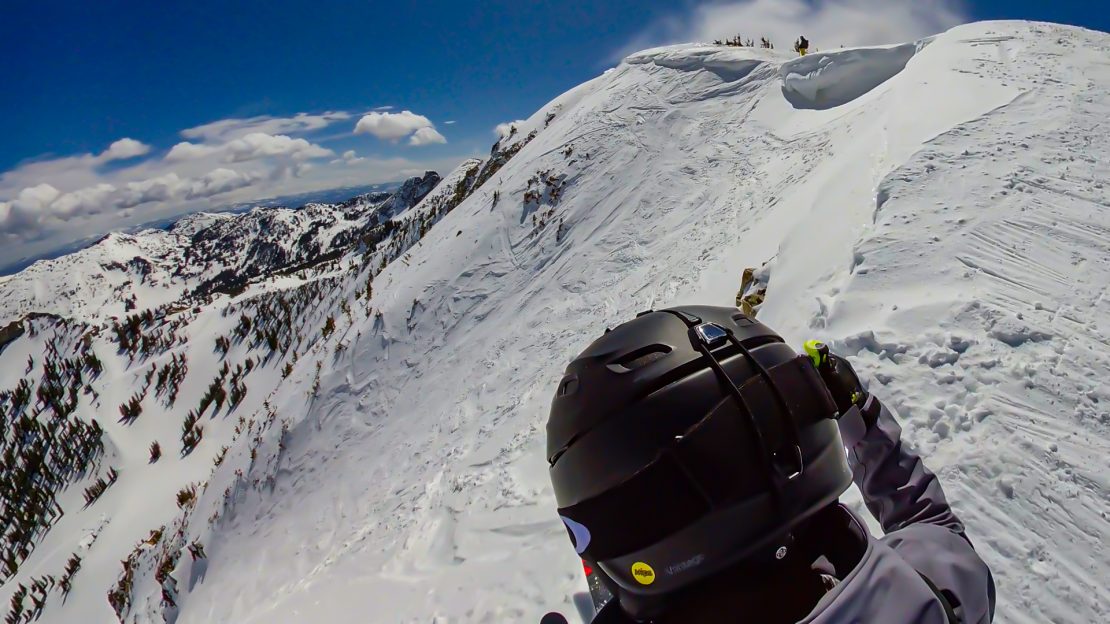 Alta Ski Area Baldy Chutes