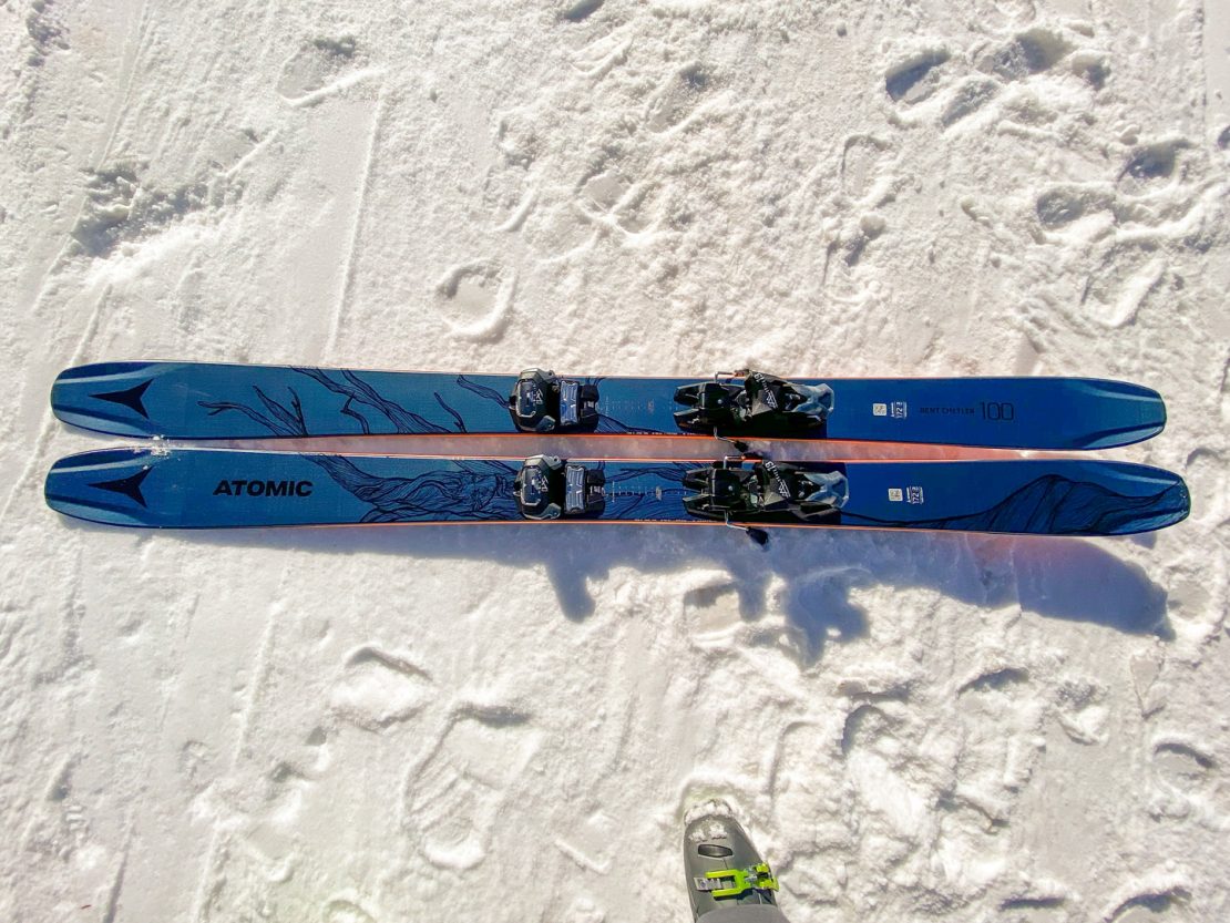 Review: Atomic Bent Chetler 100 Skis – hike.ski