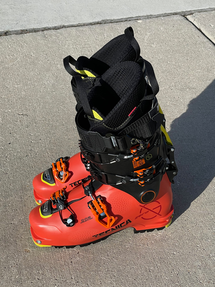 NBD New Boot Day Technica Zero G Tour Pro hike.ski