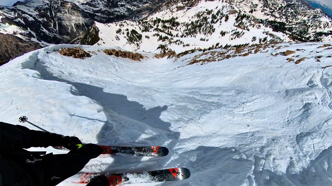 Baldy Chutes - Main Chute